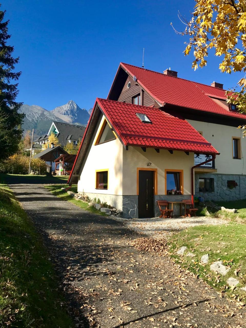 Vila Bellis Татранска Ломница Экстерьер фото